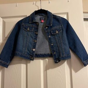 Girls size 5t jean jacket